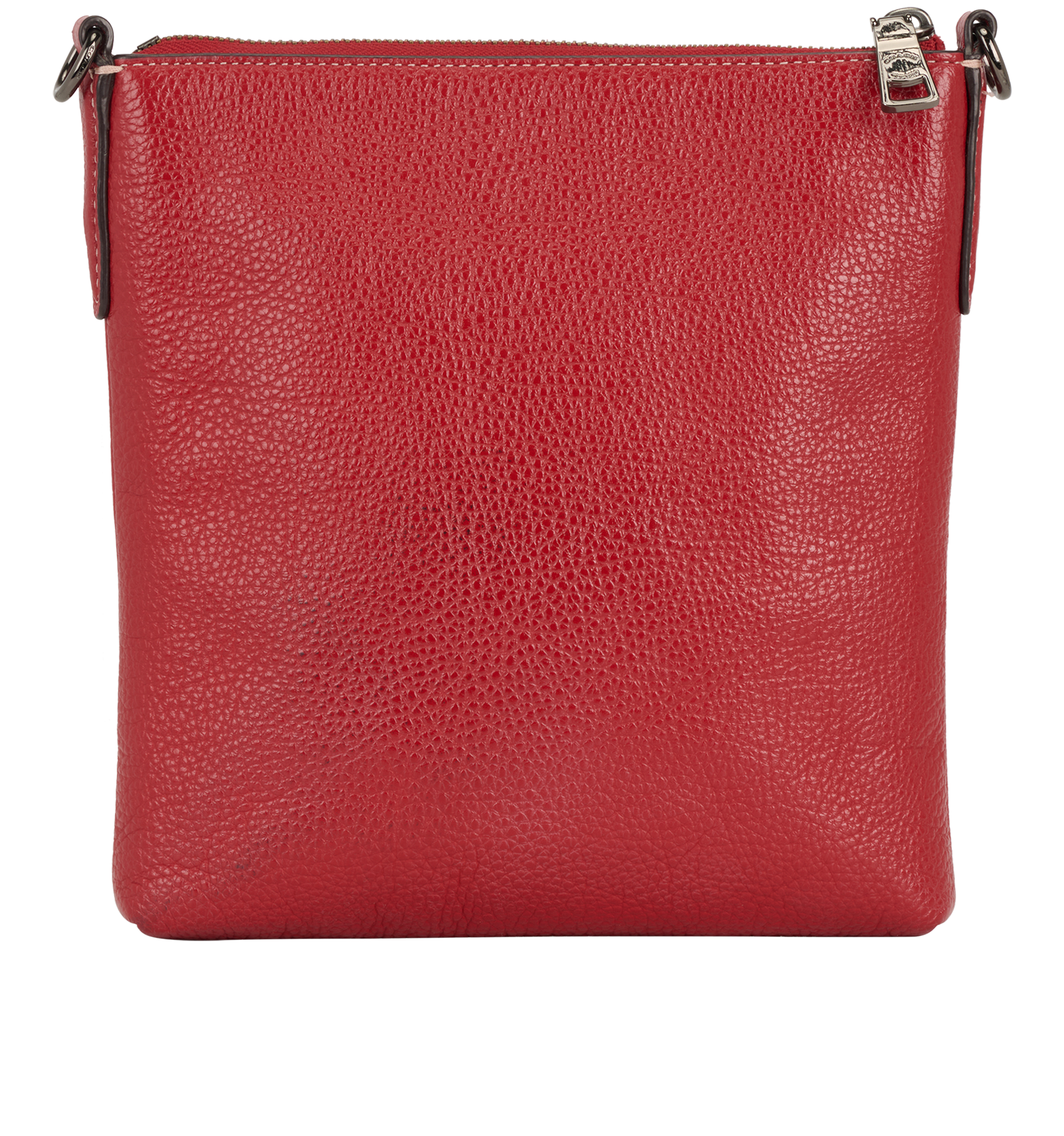 Coach X Disney Messenger Bag, &pound;70, Accessories, Red, Leather, Back view